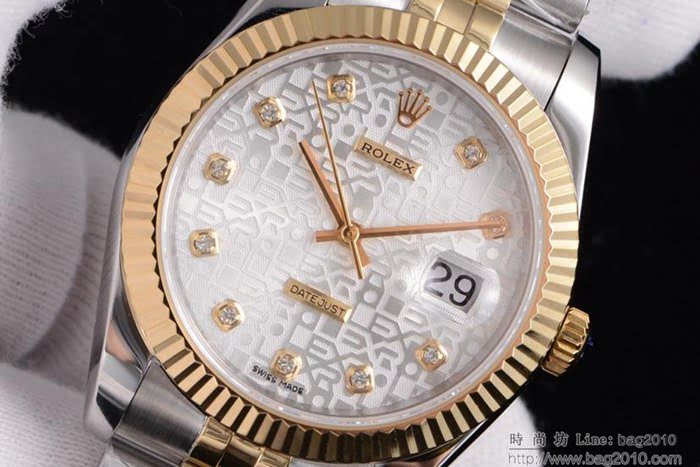 ROLEX勞力士 N9匠心之作 原版複刻 Rolex126334 Date Just41MM經典蠔式恒動日誌型 ETA2836自動上鏈機芯 高檔男士腕表  wssb4986